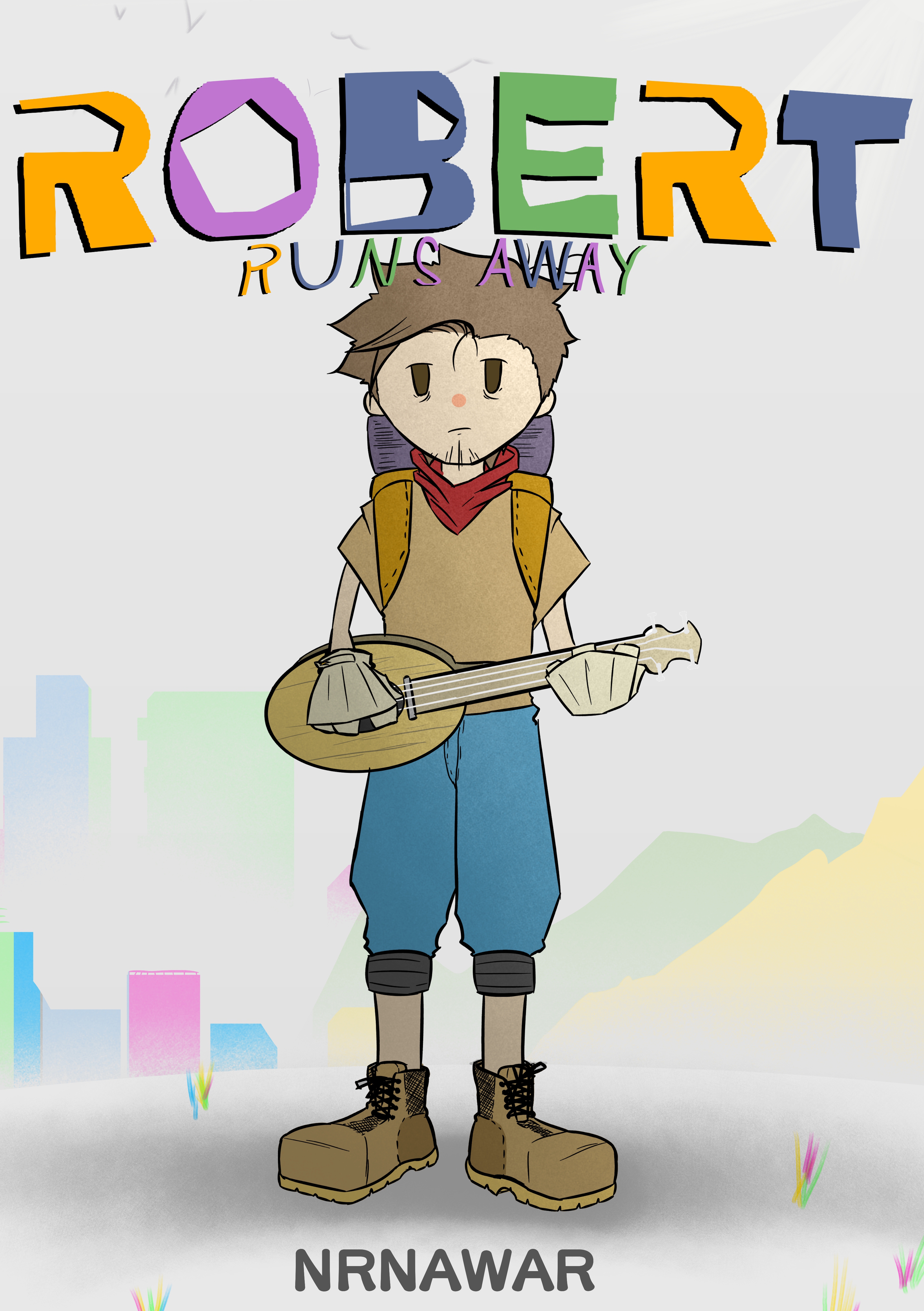 Robert Runs away