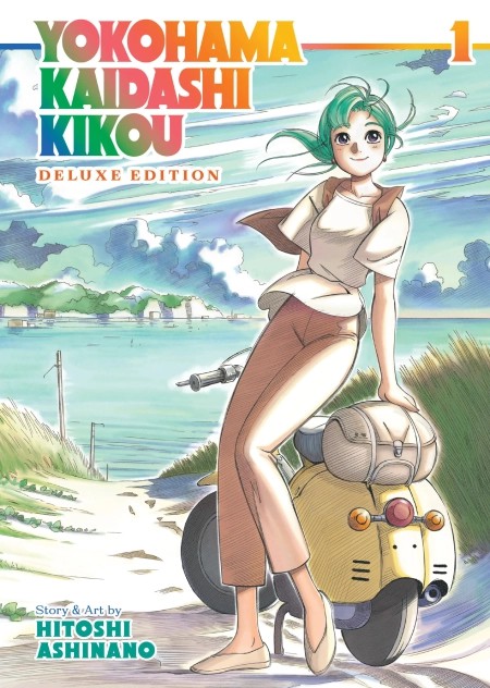 Yokohama Kaidashi Kikou Manga